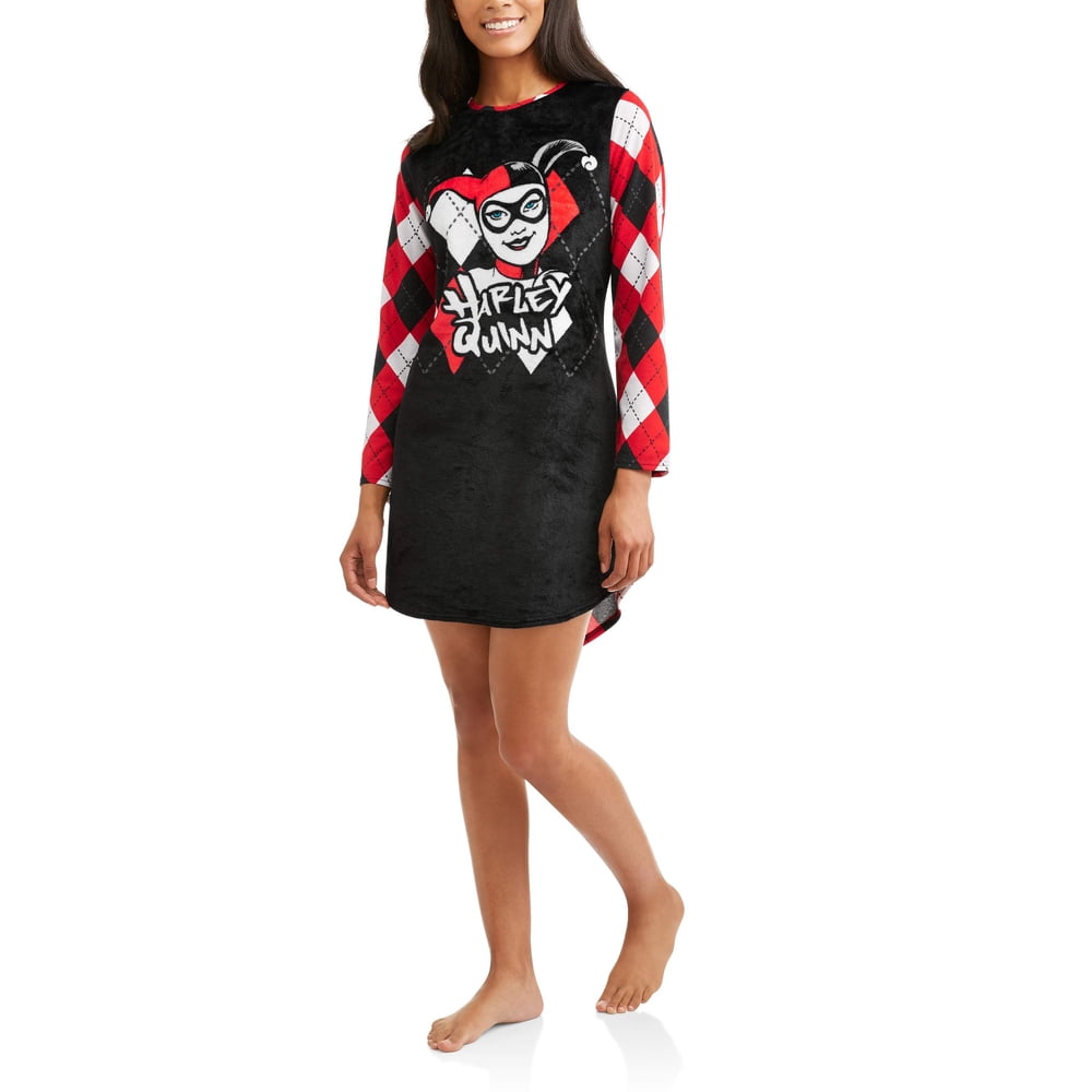 fleece sleepshirt