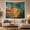 Surf Sunset, variant on Curling Ocean Wave With Sunset and Dramatic Clouds, Dramatic Coastal for Beach Lovers, Tropical Ocean Art, Housewarming Gift Tapestry Wall Hanging for Bedroom and Living Room