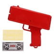 thumbnail image 1 of Haz que llueva dinero, juguete para disparar, juguete para jugar con papel, juguete para dinero en aerosol, juguete portátil para dinero en aerosol, suministros para fiestas, rojo, 1 of 14