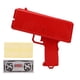 thumbnail image 1 of Haz que llueva dinero, juguete para disparar, juguete para jugar con papel, juguete para dinero en aerosol, juguete portátil para dinero en aerosol, suministros para fiestas, rojo, 1 of 14