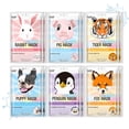 thumbnail image 1 of Mascarillas Epielle Animal Spa Korean Beauty (paquete de 12), 1 of 9