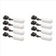 thumbnail image 1 of Paquete de 8 VáLvulas de Flotador de Agua de 3/4 Pulgadas con VáLvula de Bola de Flotador de Filtro de Agua de PláStico de Brazo Ajustable para Piscina de Tanque de Agua, 1 of 5