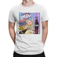 thumbnail image 2 of Officially Licensed Coca Cola Retro Pop Art Coke Design Men's T-shirt, 2 of 3