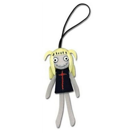 Cell Phone Charm - Death Note - New SD Misa Plush Doll ge8233