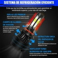 thumbnail image 5 of Applicable to 12000lm LED Headlight Kit High and Low Beam/Fog Light for Dodge, 5 of 10