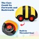 thumbnail image 4 of Coches Inerciales Bidireccionales Con Diseño De Insectos, Coches De Juguete Con Fricción, Vehículo De Juguete Con Fricción Encantador Para Niños De 1 A 3 Años Minnieouse FN007774-02, 4 of 6