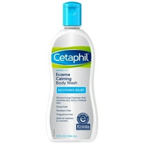 Cetaphil Restoraderm, Eczema Calming Body Wash, 10 Ounce (Pack of 2)