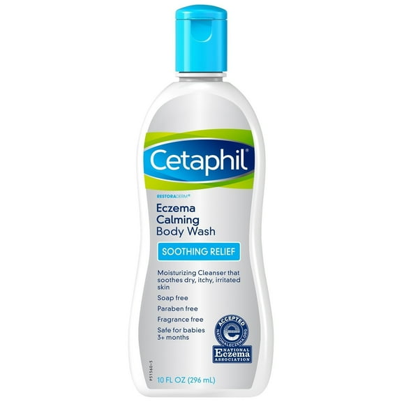 Cetaphil Restoraderm, Eczema Calming Body Wash, 10 Ounce (Pack of 2)