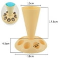 thumbnail image 7 of sunsanly Piping Bag Stand with 8 Icing Nozzles Holders Detachable Base Cake Decorating Pastry Piping Tool Holder Pastry Bag Supporter Baking Accessories, 7 of 7