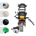 thumbnail image 4 of Pipe But Fusion Welder Manual PE HDPE Fitting Pipe Welding Machine 63-200mm, 4 of 15