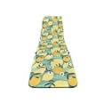 thumbnail image 4 of Chaise longue de plage en tissu, citron, 4 of 9
