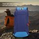 thumbnail image 5 of Anmeilu Mochila de viaje de 10 L, bolsa de escalada, pequeña mochila para acampar al aire libre, mochila escolar (azul oscuro), 5 of 8