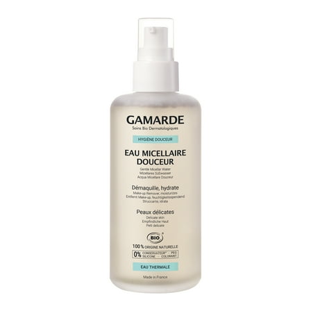 Gamarde Gentle Micellar Water, 6.76 oz Makeup Remover