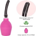 thumbnail image 6 of HDUYFYD Enema Bulb Anal Douche Bulb for Men or Women Tip Vaginal Douche Cleaner, 6 of 6