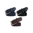 thumbnail image 4 of Men's Elastic Braided Stretch Belt, 4 of 5