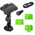 thumbnail image 2 of ZOLEO Universal Mount Accessory Kit Including RAM Twist-Lock Suction Cup Mount, DC Car Charger with USB Cable, and 3 Inserts – Belt Clip, Strap Infill Connector and Camera Tripod Mount, 2 of 7