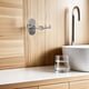 thumbnail image 1 of BESTYASH Gancho Autoadhesivo Giratorio De Acero Inoxidable Para Colgar Toallas Y Accesorios En Pared, 1 of 8
