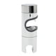 thumbnail image 1 of Soporte Deslizante De Cabezal De Riel De Para Barra, Accesorios De , Parte FÁCIL DE INSTALAR gris BLESIY Clip deslizante de cabezal de riel de ducha, 1 of 5