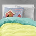 thumbnail image 2 of Dog House Collection Cocker Spaniel Red Fabric Standard Pillowcase, 2 of 2