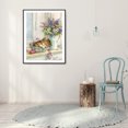 thumbnail image 2 of Cuadros Decorativos Diamante pintura 5D perro/gato DIY taladro redondo completo mosaico imagen trabajo hecho a mano regalos JShteea Nuevos Originales, 2 of 5
