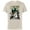 Natural, variant on Cartoon May the 4th Be With You 2022 - Short Sleeve Cotton T-Shirt for Adults - Customized-Charcoal