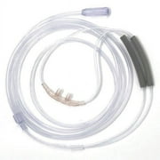 Salter Labs 1600TLC-7-25 Adult Cannula, 7 Foot, 3-Channel Tubing, TLC Ear Wraps