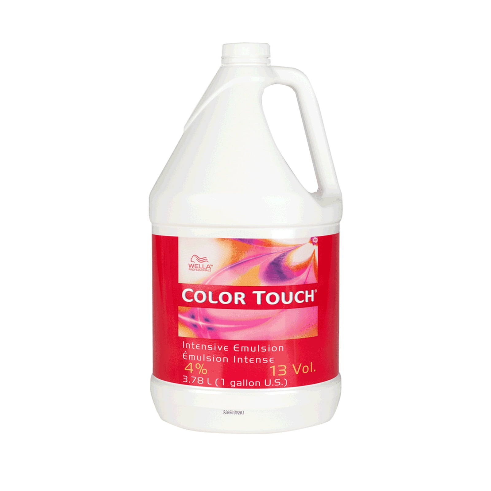 Color Touch Intensive Emulsion 4 Percent 13 Vol by Wella for Unisex - 1 Gallon Emulsion