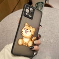 thumbnail image 3 of Funda de teléfono mate para OPPO Realme 10 9 9I 8 8I 7 7I 6 5 FIND X3 X4 PRO 4G 5G Funda Coque Capa Shell lindo pequeño tigre, 3 of 5