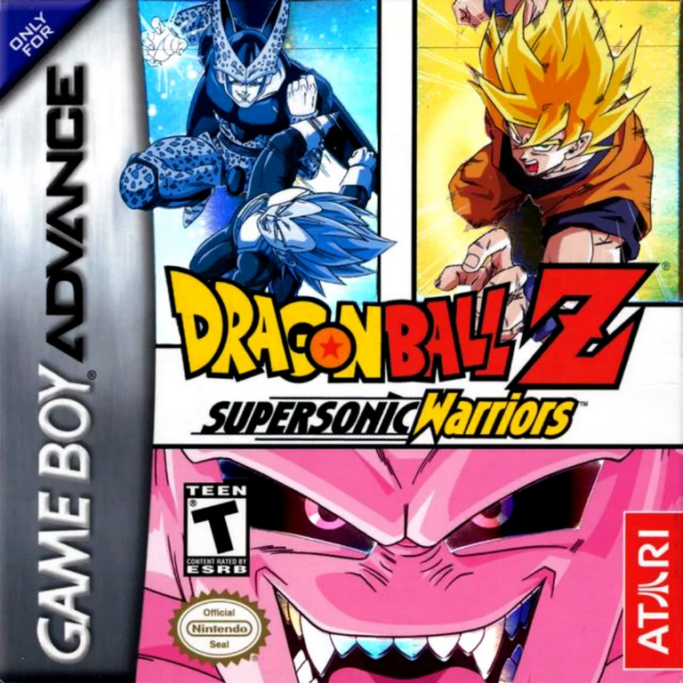 Dragon Ball Z: Supersonic Warriors Games Cartridge Card for Dragon Ball Z: Supersonic Warriors Games Cartridge Card for