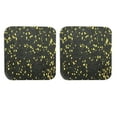thumbnail image 1 of Coussin en Caoutchouc pour Tapis Roulant - Jaune, 10x10x1cm, 1 of 8