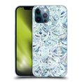 thumbnail image 1 of Head Case Designs Officially Licensed Micklyn Le Feuvre Marble Patterns Ice And Diamonds Art Deco Pattern Soft Gel Case Compatible with Apple iPhone 12 Pro Max, 1 of 7