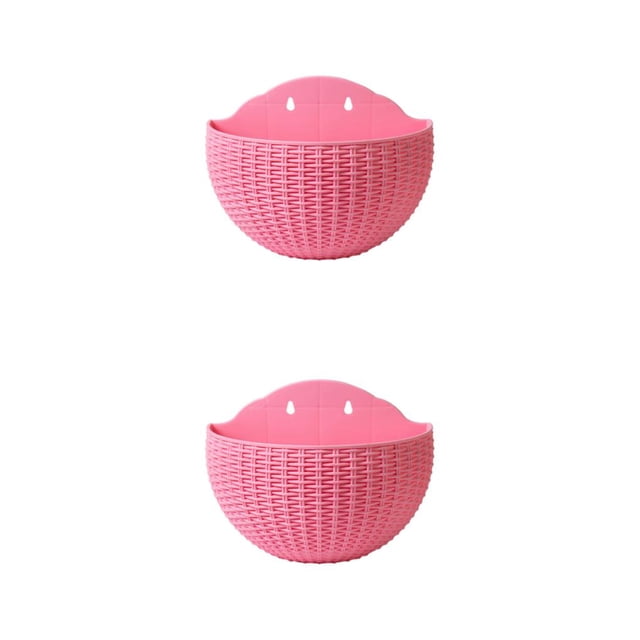 Yuarrent Estructura de doble capa para un crecimiento óptimo de las plantas, maceta de plástico para pared con innovadora maceta de plástico Type1 NO1