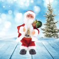 thumbnail image 5 of Lindo muñeco de Papá Noel para mujer, regalo de ama de casa, decoración para sala de estar, suministro de vacaciones, 5 of 5