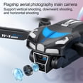 thumbnail image 4 of Drone Con Cámara 1080P Para Principiantes Y Niños, Cuadricóptero De Control Remoto Plegable, Dron FPV Sin Escobillas YT-1 Pro MAXimum Reemplazo De Cuadricóptero Plegable, 4 of 7