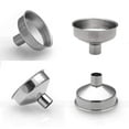 thumbnail image 3 of 5 Pack Mini Funnels, Small Pouring Tools for Bottles, Diffusers and Flasks, TIKA, 3 of 3