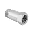 thumbnail image 4 of Stainless Steel Oxygen Sensor Bung Adapter Extension, M18-1.5 x 45mm - Pack of 2, 4 of 5