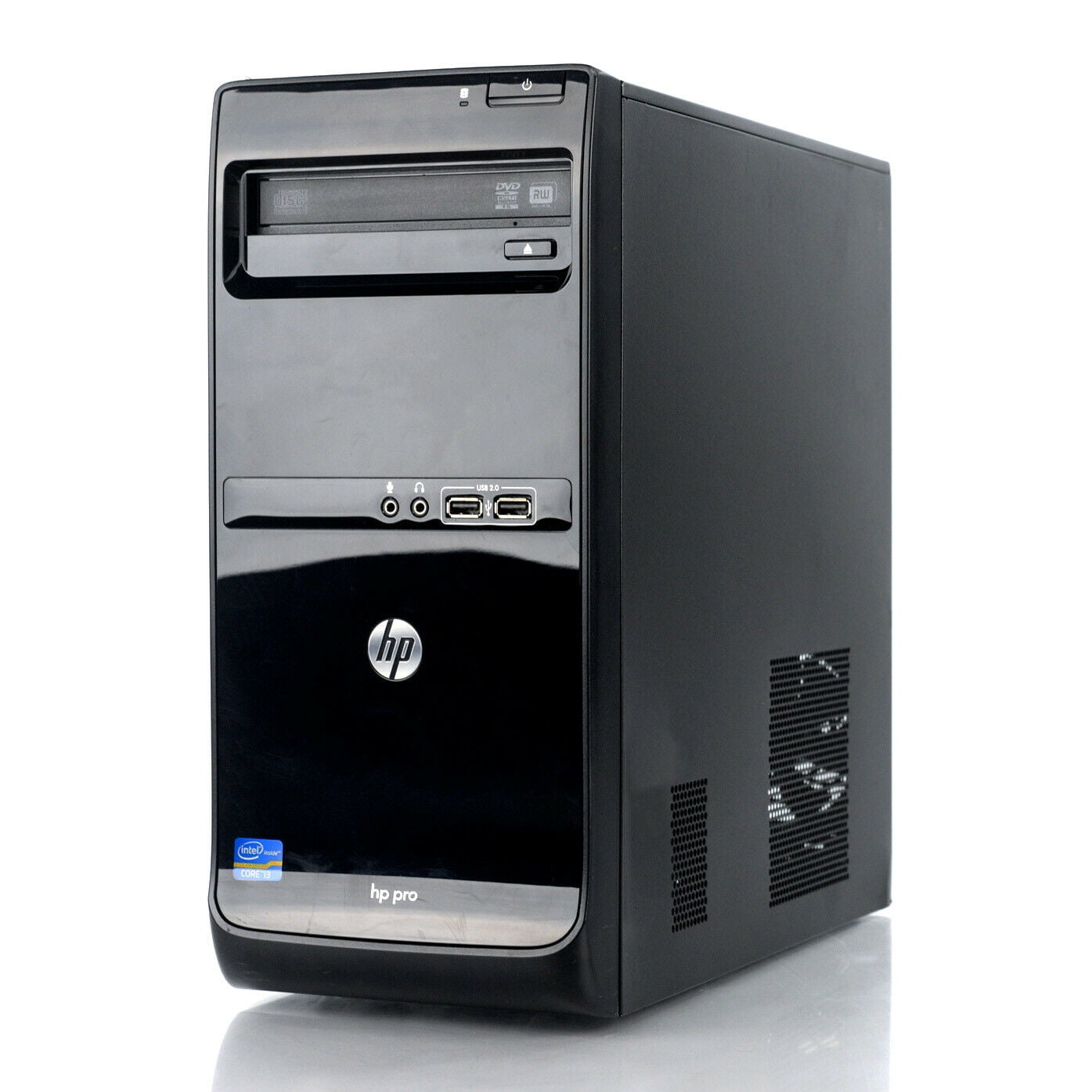 HP Compaq／Win11Pro／i5-3470／14GB／256GBSSD Restored HP Compaq Pro Desktop Tower Computer, Intel Core i5-3470