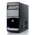 thumbnail image 3 of HP Compaq Pro Desktop Tower Computer, Intel Core i5-3470 3rd Gen. 3.2GHz Processor, 16GB Ram, 128GB M.2 SSD, 500GB HDD, New 19 inch LCD, Keyboard and Mouse, WiFi, Windows 10 Pro PC (Refurbished), 3 of 10