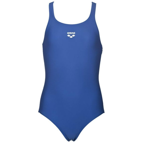 ARENA Girls LTS Jr Pro Back Waterfeel One Piece Swimsuit, Royal, 22 US