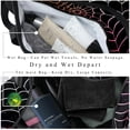 thumbnail image 4 of Spider Web Duffle Soccer Bag: 17.7" Sports Travel Tote with Interior Zipper Pocket and Large Capacity, 4 of 6
