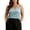 05-Light Blue, variant on Yutgune Women's Round Neck Tank Top Sleeveless Solid Casual Loose Summer Blouse for Women