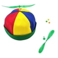 thumbnail image 4 of Yuanlong Unisex Baseball Cap Summer Sun Hat With Detachable Propeller Adjustable Classic Sports Headwear, 4 of 4