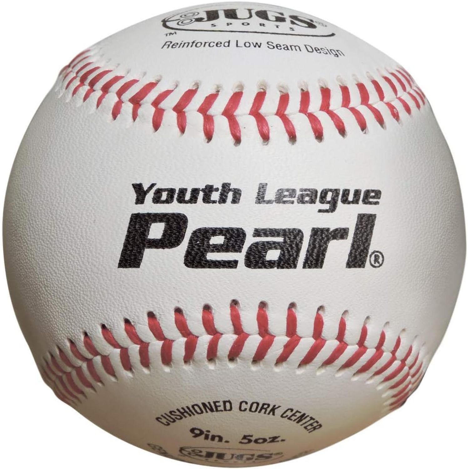 TYAPCS Youth League Pearl Leather Baseballs — Pitching Machine