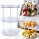 thumbnail image 2 of Contenedor giratorio para almacenar alimentos, especias, cosméticos y maquillaje. 3 niveles, 2 of 9