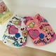 thumbnail image 2 of Cartoon Print Coat Jacket Dog Pet Clothing Cotton Dogs Clothes Cat Thermal Cute Autumn Winter Pink Girl Fashion Boy Yorkshire ShopWise Round, 2 of 8