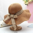 thumbnail image 4 of Tea Party Hat Easter Womens Summer Dress Hat Wide Leaf Flower Bridal Shower Hat Sun Hats Beach Hat, 4 of 5