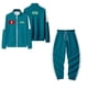 thumbnail image 1 of Squid Costume Green Jacket and Pants Halloween Cosplay Blue 3X, 1 of 6