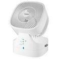 thumbnail image 1 of Brentwood F-900RW 8 Inch 3 Speed Oscillating Desktop Fan, White, 1 of 9