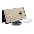 thumbnail image 3 of Classic Gobang Game Set, Strategy Board Game, 20x20 Portable Traditional Travel, 3 of 8
