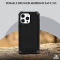thumbnail image 5 of Pelican Shield Black Series Apple iPhone 15 Pro Case [MagSafe Compatible] 21ft MIL-Grade Drop Protection - Black, 5 of 5